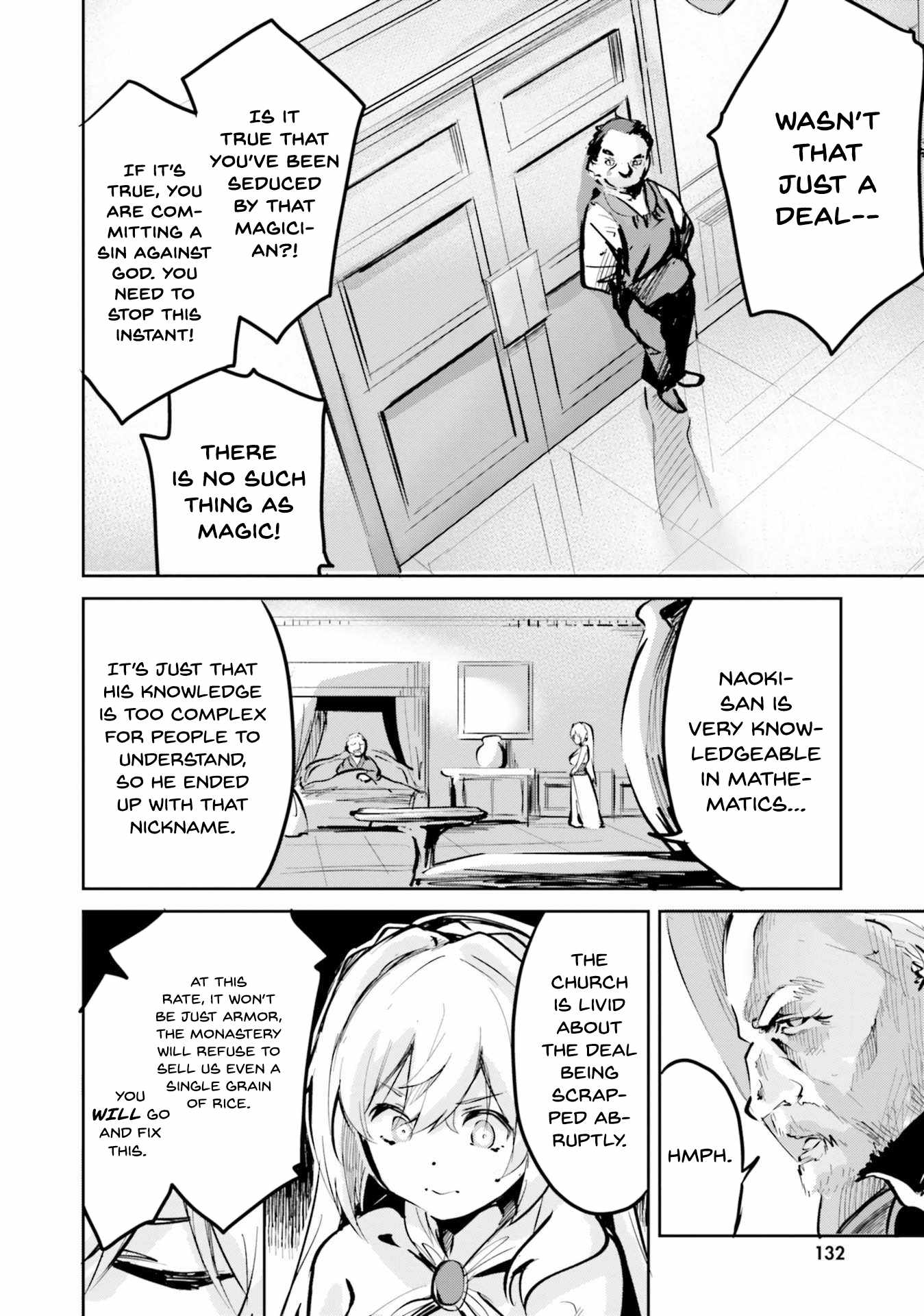 Suuji de Sukuu! Jyakushou Kokka Manga Chapter 5 13